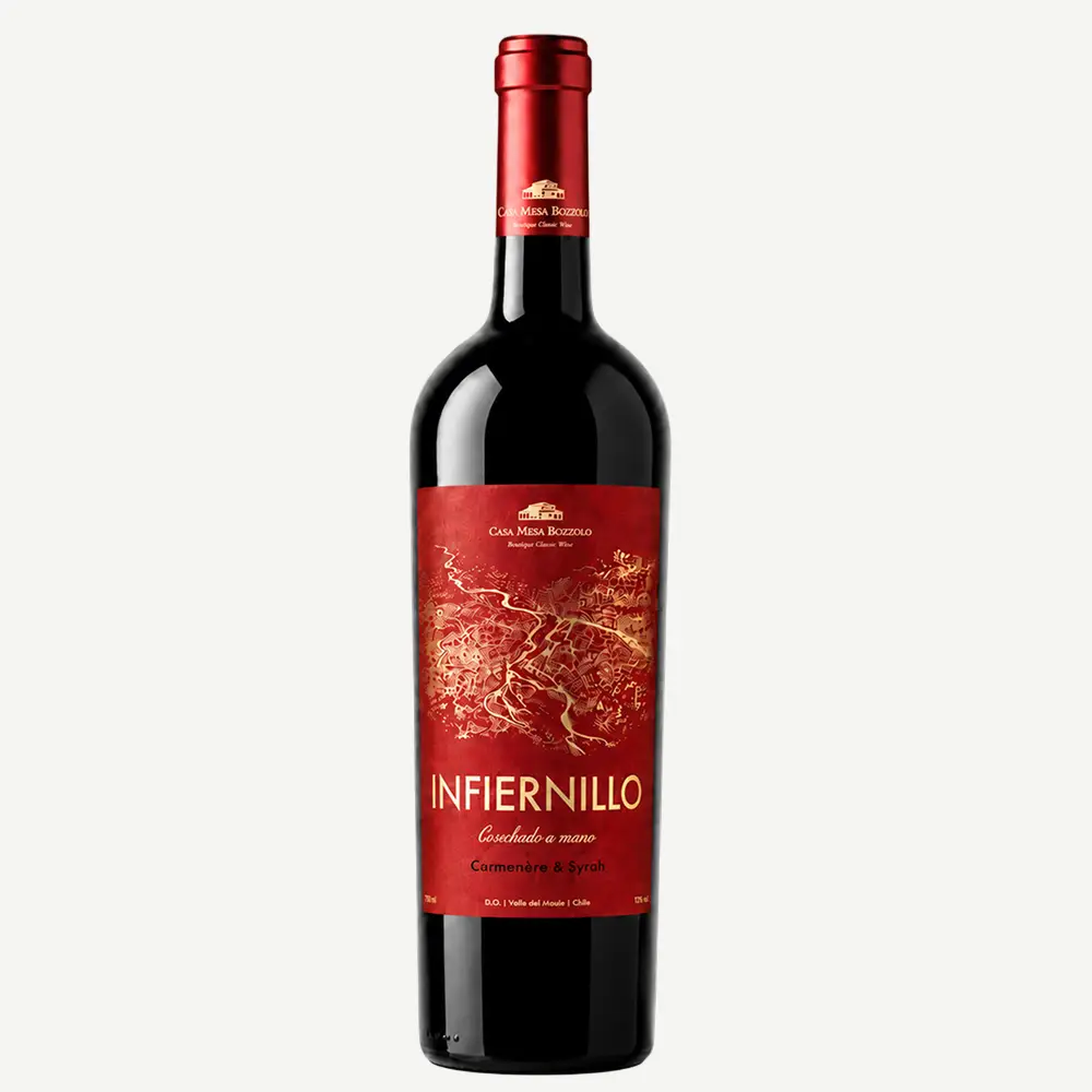 Infiernillo Mezcla tinta 2023